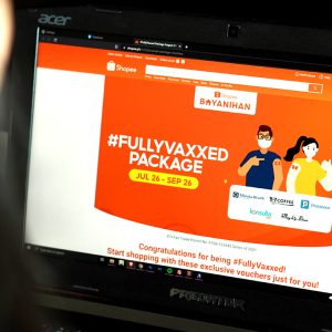 Shopee offers rewards for fully-vaccinated shoppers