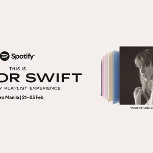 Spotify is bringing a Swiftie experience to Manila